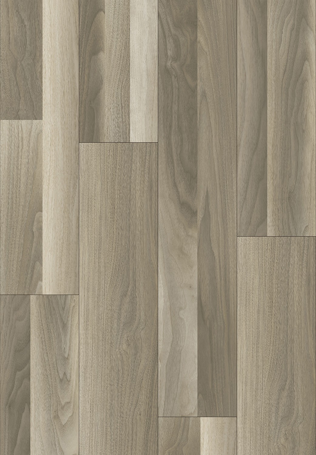 Mexen Newark vinylové panely 1240 x 182 mm SPC 6,5 mm, podklad IXPE 1,5 mm, 4 V-Fuga, Orech - F1086-1240-182-505-4V1-02