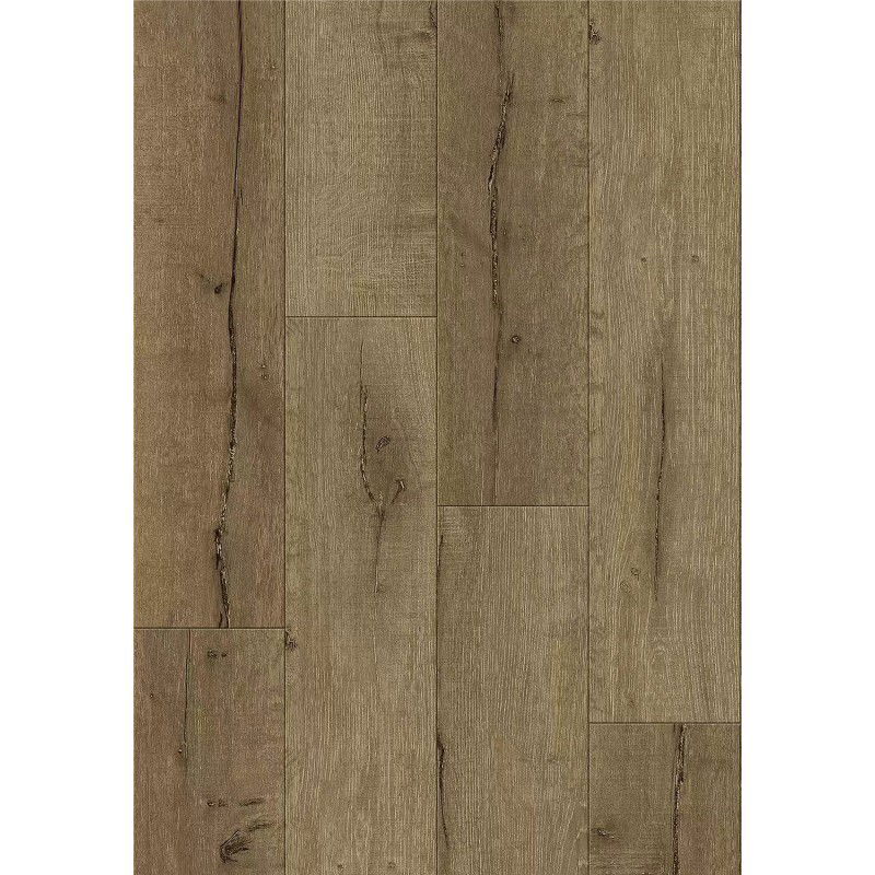 Mexen Yonkers  vinylové panely 1240 x 182 mm SPC 6,5 mm, podložka IXPE 1,5 mm, 4 V-drážka, Dub - F1107-1240-182-505-4V1-01