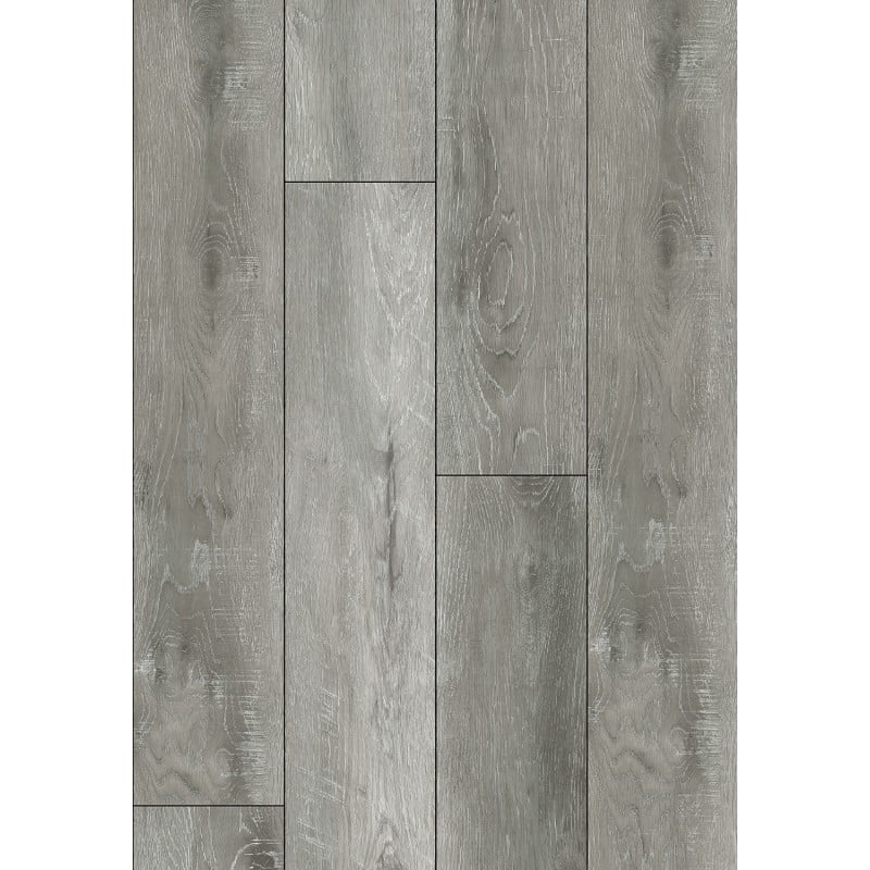 Mexen Huntsville  vinylové panely 1240 x 182 mm SPC 6,5 mm, podklad IXPE 1,5 mm, 4 V-Drážka, Dub - F1113-1240-182-505-4V1-01