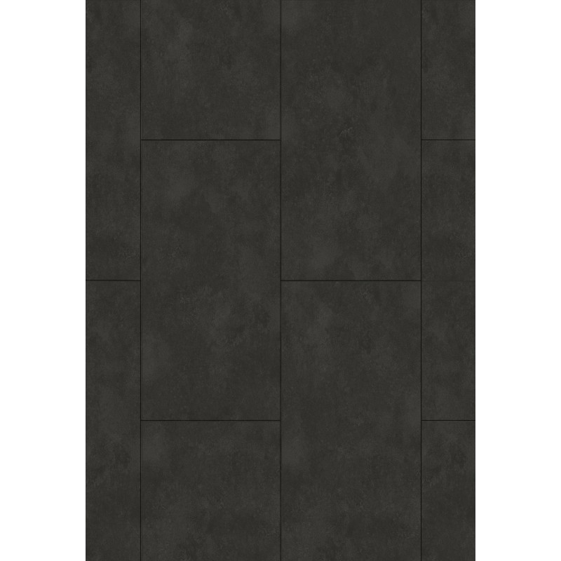 Mexen Steel Black vinylové panely 610 x 305 mm SPC 6,5 mm, podklad IXPE 1,5 mm, 4 V-Fuga, Kameň - F1148-0610-305-505-4V1-90