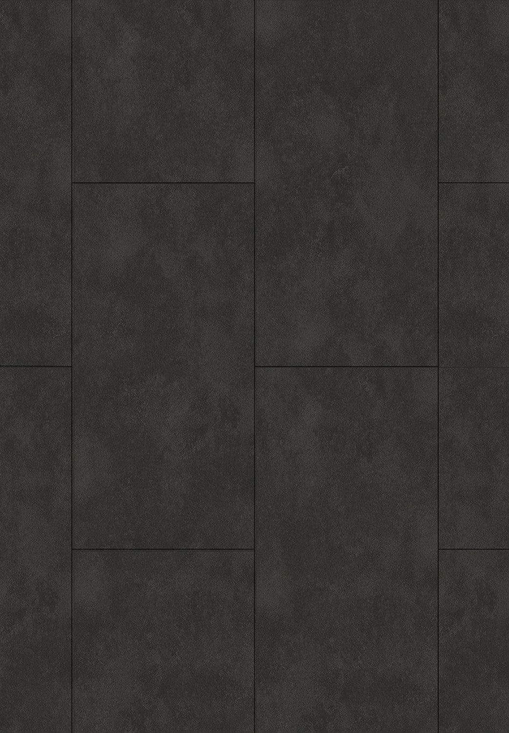 Mexen Steel Black vinylové panely 610 x 305 mm SPC 6,5 mm, podklad IXPE 1,5 mm, 4 V-Fuga, Kameň - F1148-0610-305-505-4V1-90