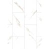 Mexen River Biele vinylové panely 610 x 305 mm SPC 6,5 mm, podložka IXPE 1,5 mm, 4 V-Fuga, Jazz White - F1150-0610-305-505-4V1-?