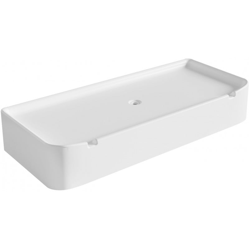 Mexen X-Wall-S nástenná polica SMC 30 x 12,7 cm, biela - 1901301305