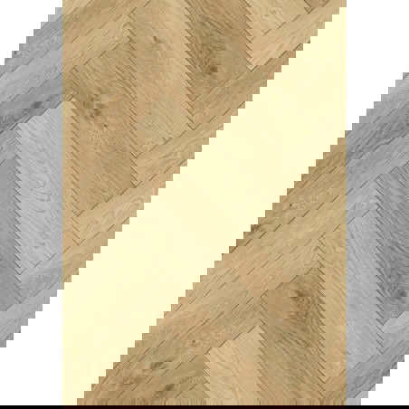 Mexen Anniston vinylové panely v chevron vzore 635 x 127 mm SPC 6,5 mm, podklad IPEX 1,5 mm, 4 V-Fuga, Dub