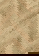 Mexen Anniston vinylové panely v chevron vzore 635 x 127 mm SPC 6,5 mm, podklad IPEX 1,5 mm, 4 V-Fuga, Dub