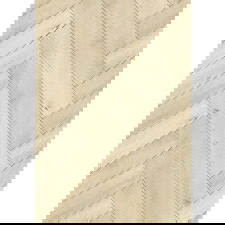 Mexen Calera vinylové panely rybia kosť 635 x 127 mm SPC 6,5 mm, podložka IPEX 1,5 mm, 4 V-Fuga, Dub