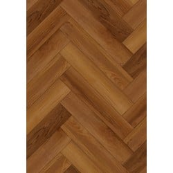 Mexen Lubbock vinylové panely jaseň 635 x 127 mm SPC 6,5 mm, podložka IPEX 1,5 mm, 4 V-Fuga, Teak- F1186-0635-127-505-4V1-01