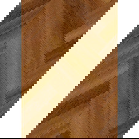 Mexen Lubbock  vinylové panely rybia kosť 635 x 127 mm SPC 6,5 mm, podklad IPEX 1,5 mm, 4 V-drážka, teak