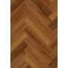 Mexen Lubbock vinyl panely rybia kosť 635 x 127 mm SPC 6,5 mm, podložka IPEX 1,5 mm, 4 V-Fuga, Teak- F1186-0635-127-505-4V1-08