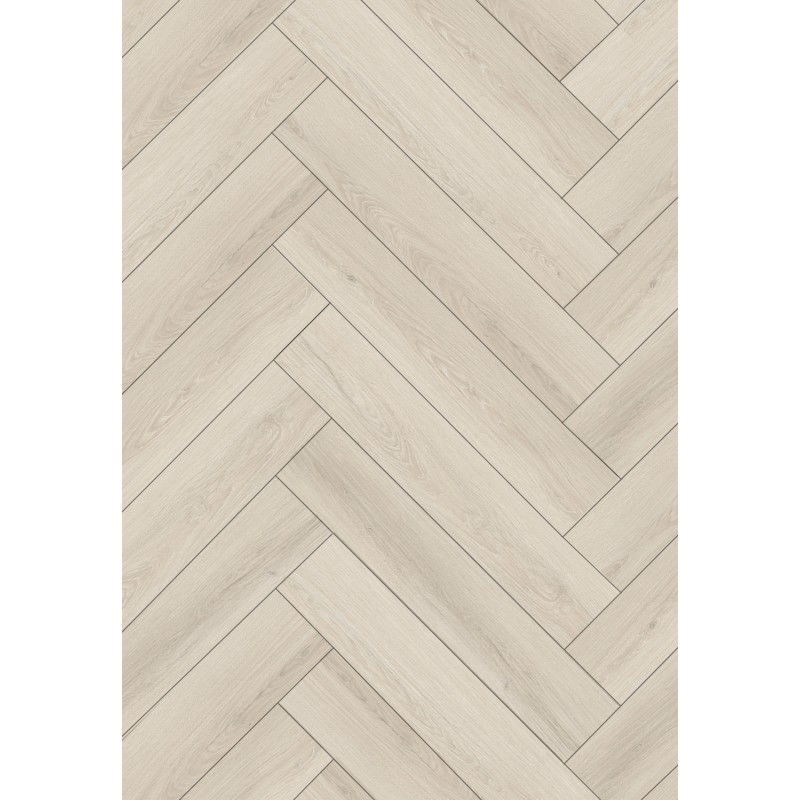 Mexen Pembroke Pines vinylové panely rybia kosť 635 x 127 mm SPC 6,5 mm, podložka 1,5 mm, 4 V-drážka, Dub