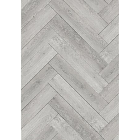 Mexen Saguaro  vinylové panely rybia kosť 635 x 127 mm SPC 6,5 mm, podložka IPEX 1,5 mm, 4 V-Fuga, Dub