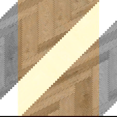 Mexen Sunset Hills Vinylové panely rybia kosť 635 x 127 mm SPC 6,5 mm, podložka 1,5 mm, 4 V-drážka, Dub