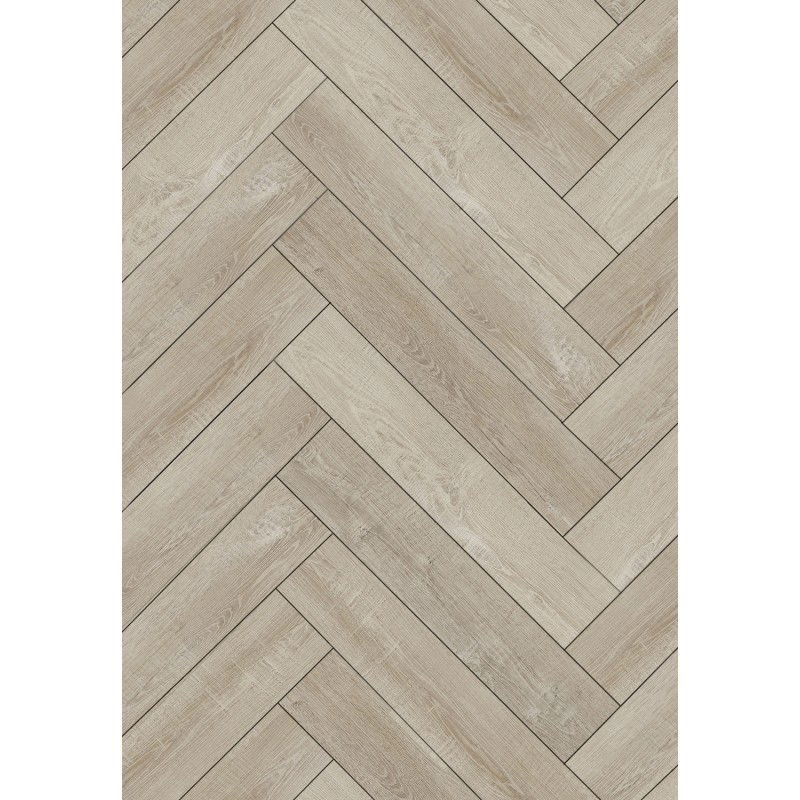 Mexen Parker vinylové panely rybia kosť 635 x 127 mm SPC 6,5 mm, základ IPEX 1,5 mm, 4 V-Drážka, Dub