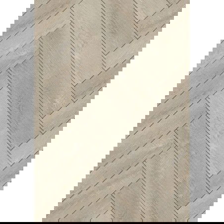 Mexen Parker vinylové panely rybia kosť 635 x 127 mm SPC 6,5 mm, základ IPEX 1,5 mm, 4 V-Drážka, Dub