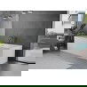 Mexen Vigo voľne stojaca vaňa 178,5 x 80 cm, biela, odtok gun metal - 51251788000-95