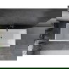 Mexen Vigo voľne stojaca vaňa 178,5 x 80 cm, biela, preliv gun gray brúsený - 51251788000-66