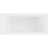 Mexen Vigo voľne stojaca vaňa 178,5 x 80 cm, biela/čierna, prepad biely - 51251788075-20