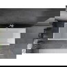 Mexen Vigo voľne stojaca vaňa 178,5 x 80 cm, biela/čierna, prepad biely - 51251788075-20