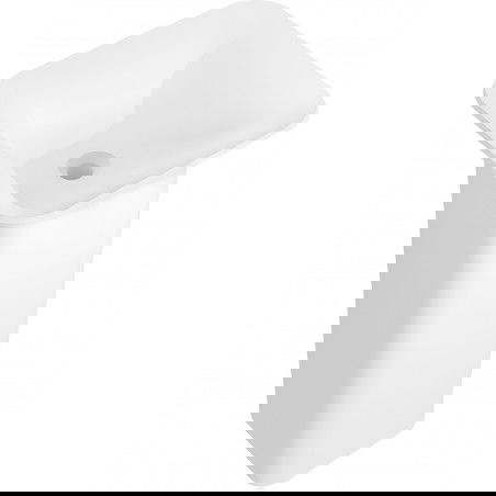 Mexen Ria voľne stojace umývadlo z konglomerátu 45 x 45 cm, biela mat - 26584500