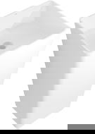 Mexen Adora voľne stojace umývadlo z konglomerátu 45 x 45 cm, biela matná - 26564500