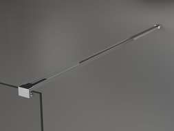 Mexen jednoduchá vzpera pre sprchovú stenu 6-8 mm, chróm - 800-01-01