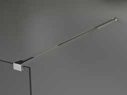 Mexen podpera pre sprchovú stenu, chróm - 800-01-01