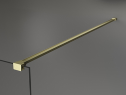 Mexen konzola na sprchovú stenu, zlatý brúsený - 800-01-55