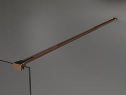 Mexen jednoduchá podpera pre sprchovú stenu 6-8 mm, ružové zlato - 800-01-60