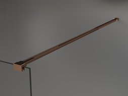 Mexen nosník na sprchovú stenu, ružové zlato - 800-01-60