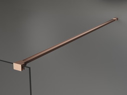 Mexen držiak na sprchovú stenu, brúsená meď - 800-01-65