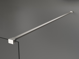 Mexen konzola na sprchovú stenu, brúsený nikel - 800-01-97