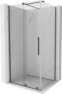 Mexen Velar sprchové dveře posuvné 110 x 70 cm, průhledné, zbraňové kovové - 871-110-070-01-95