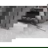 Mexen Velar posuvná sprchová kabína 140 x 90 cm, priehľadná, gun metal - 871-140-090-01-95