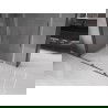 Mexen Velar posuvný sprchový kút 160 x 100 cm, priehľadný, gun metal - 871-160-100-01-95