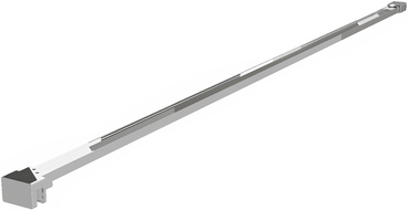 Mexen podpera pre sprchovú stenu, chróm - 800-01-01