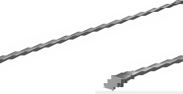 Mexen držiak pre sprchovú stenu, gun metal - 800-01-95