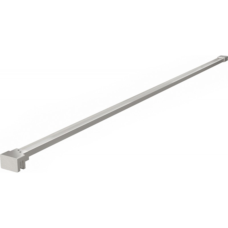 Mexen jednoduchý držiak na sprchovú stenu 6-8 mm, kartáčovaný nikel - 800-01-97