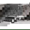 Sprchovací kabína Mexen Velar posuvná 120 x 120 cm, grafit, chróm - 871-120-120-41-01