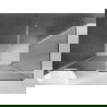 Mexen Velar sprchovací kút, 150 x 80 cm, grafit, chróm - 871-150-080-41-01