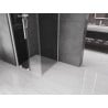 Mexen Velar sprchová kabína posuvná 100 x 100 cm, grafit, biela - 871-100-100-41-20