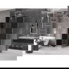 Mexen Velar posuvná sprchová kabína 120 x 120 cm, grafitová, biela - 871-120-120-41-20