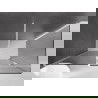 Mexen Velar posuvná sprchová kabína 160 x 80 cm, grafitová, biela - 871-160-080-41-20