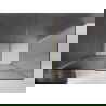 Mexen Velar posuvná sprchová kabína 160 x 85 cm, grafit, zlatá - 871-160-085-41-50