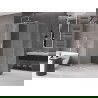 Mexen Velar posuvná sprchová kabína 90 x 70 cm, mráz, chróm - 871-090-070-31-01