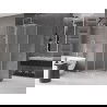 Mexen Velar sprchovací kút posuvný 90 x 90 cm, mráz, chróm - 871-090-090-31-01