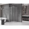 Mexen Velar posuvná sprchová kabína 120 x 120 cm, mat, chróm - 871-120-120-31-01