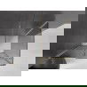 Mexen Velar posuvný sprchový kút 100 x 120 cm, grafit, zlatý - 871-100-120-41-50