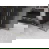 Mexen Velar posuvný sprchovací kút 130 x 100 cm, grafitový, zlatý - 871-130-100-41-50
