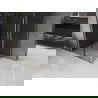 Mexen Velar sprchový kout posuvný 90 x 100 cm, grafit, zlatý kartáčovaný - 871-090-100-41-55