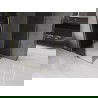 Mexen Velar sprchový kout posuvný 90 x 100 cm, grafit, zlatý kartáčovaný - 871-090-100-41-55